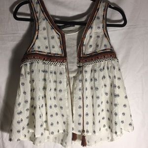 Small Zara Embroidered Vest